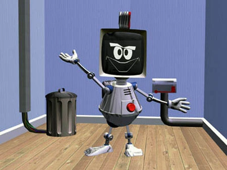 Интервью с роботом