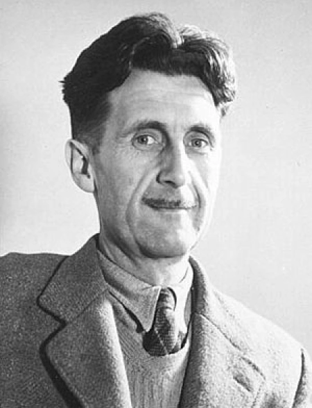 Родился Джордж Оруэлл