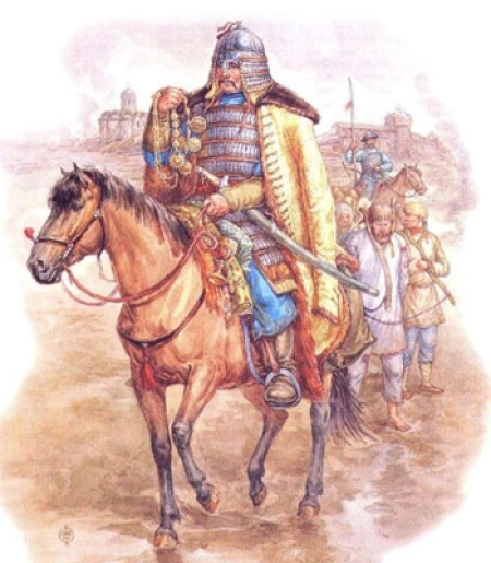 600 лет назад Москву осадило войско Едигея