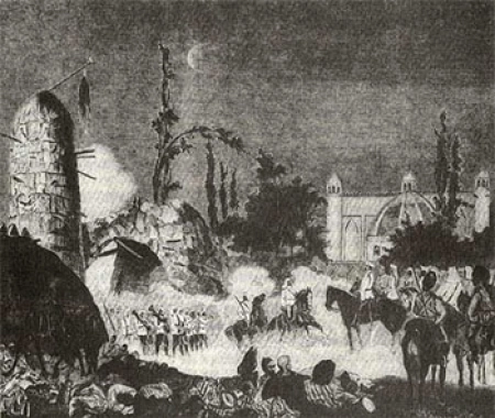 Взятие Ташкента войсками генерала Черняева