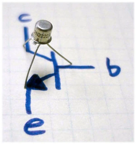 Объявили о создании транзистора