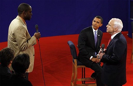 Барак Обама выступил по-президентски