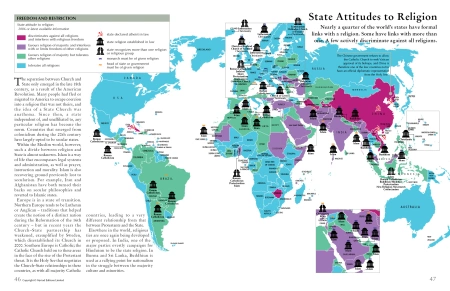 Государства и религии