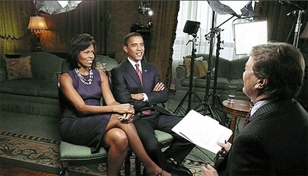 Барак Обама показался первым лицом