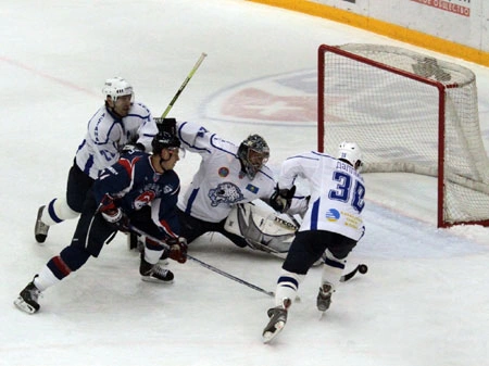 "Шайба в степи"