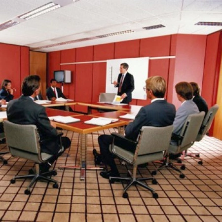 Совещание в компании