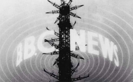 Вышел первый выпуск теленовостей Би-Би-Си