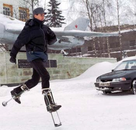 Прошли первое испытание сапоги-скороходы