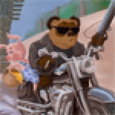 ВИДЕО: Криминальный Винни Пух