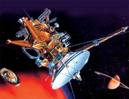 На орбиту вокруг Сатурна вышла станция «Кассини»