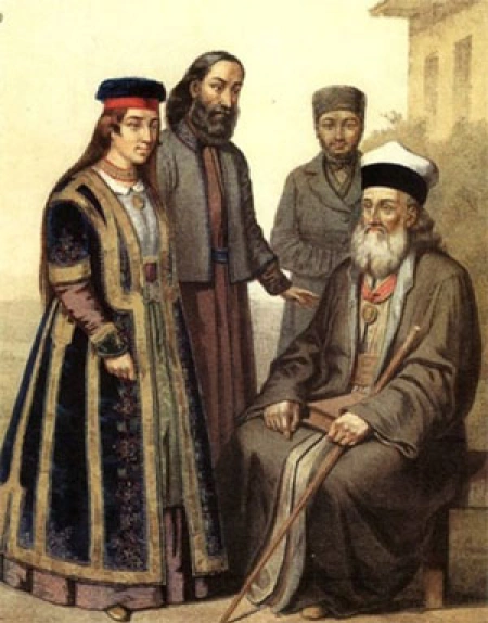 Закрепление прав караимов в княжеской грамоте Витовта