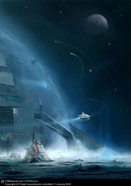 Космическая станция