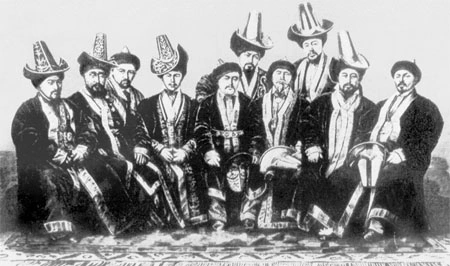 Суд биев в Казахстане