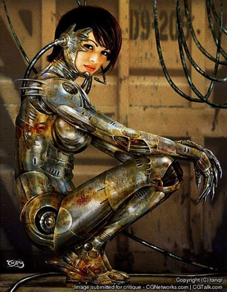 Амазонка будущего