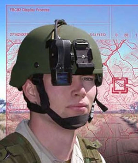 Nomad Virtual-Cockpit Helmet