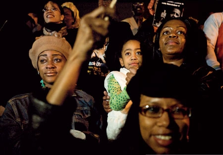 Черно-белый негр