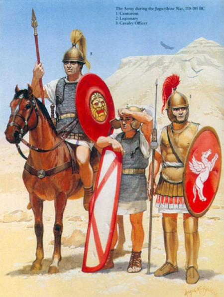 Римские легионеры в Казахстане