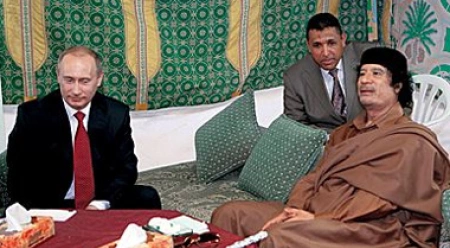 Борьба за ливийский газ