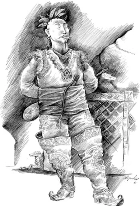 Поэты и актеры казахской степи