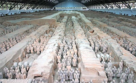 Найдена знаменитая терракотовая армия