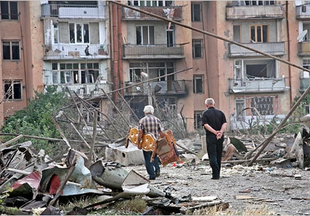 Грузино-российская война