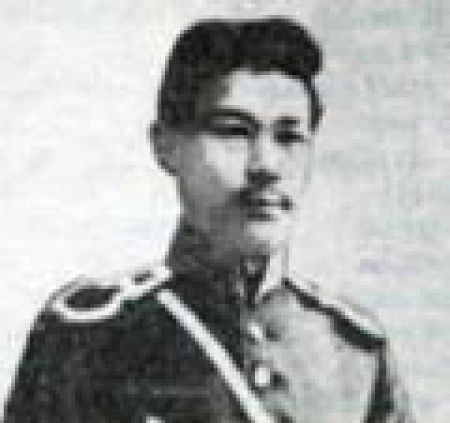 Родился Халел Досмухамедов