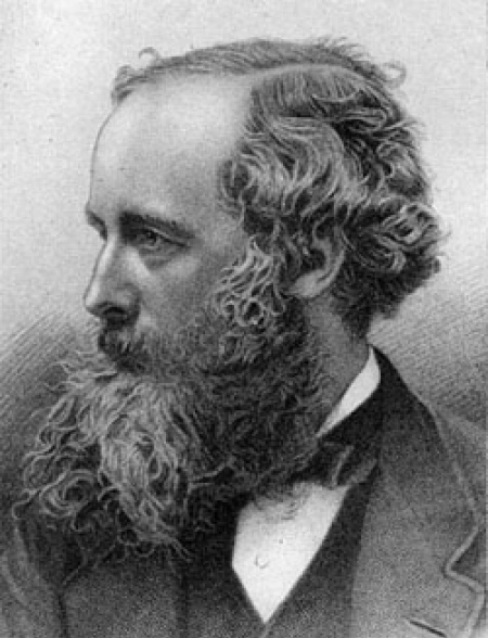 Родился Джеймс Клерк Максвелл