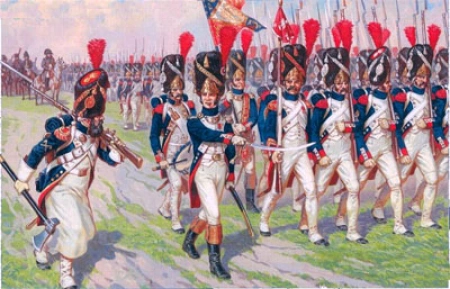 Наполеон потерпел поражение при Ватерлоо