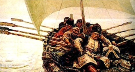 Стенька Разин овладел Астраханью