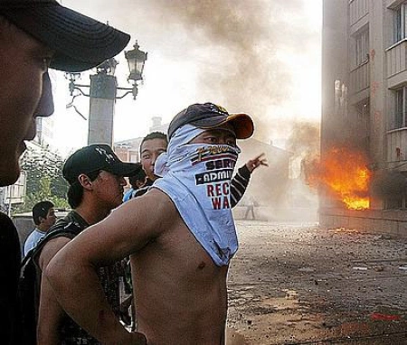 "Кашемировая" революция не удалась