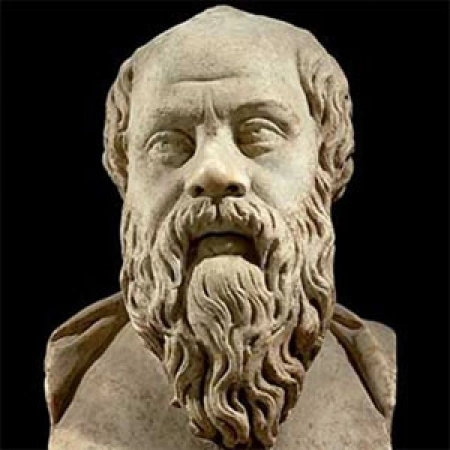 Родился древнегреческий философ Сократ
