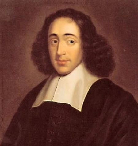 Родился Бенедикт Спиноза