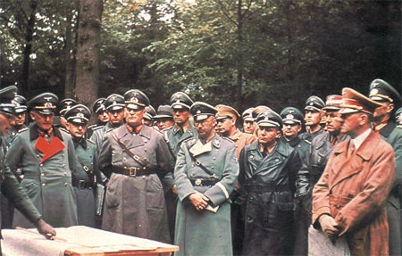 Германия объявила войну России