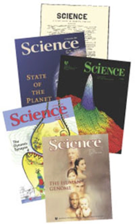 Вышел первый номер журнала "Science"